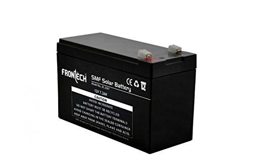 Frontech JIL-2581 SMF Solar Battery 12V 7.2AH UPS Rechargeable Battery