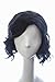 Soul Wigs: Jon Snow Hair Short Curly Fluffy Black Costume, Black, Size No Size
