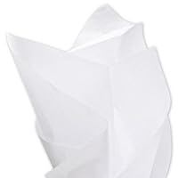 A1BakerySupplies® Preimer High Quality Gift Wrap Tissue Paper 15 x 20", Pack of 100 (Acid-Free White 15x20 Inch 100 Pack)