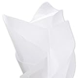 Acid-Free White Tissue Paper 15 x 20, 100 Sheets Premium Tissue Paper A1 bakery supplies