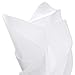 Acid-Free White Tissue Paper 15 x 20, 100 Sheets Premium Tissue Paper A1 bakery supplies Made in USA
