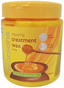 1 Unit X Watsons Conditioning Treatment Hair Wax Honey Natural Extract 500ml