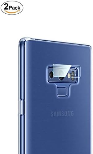 Cavor Compatible Samsung Note 9 Lens Protector 【2 Pack】 Ultra Thin Transparent Camera Tempered Glass Protector High Definition Ultra Clear Camera Lens Screen Flim for Samsung Note 9 - Clear