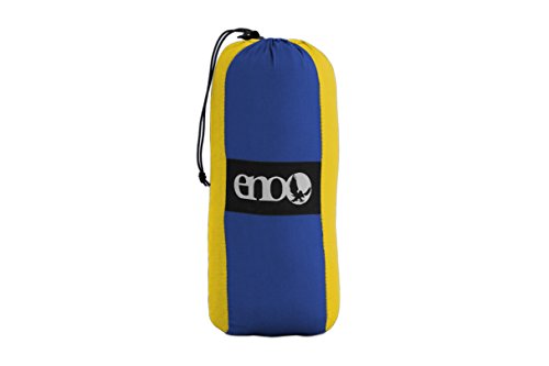 ENO Eagles Nest Outfitters - ParaPillow, Small Hammock Pillow, Sapphire/Yellow
