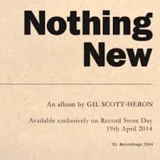 Gil Scott-Heron - Nothing New - Zortam Music