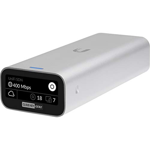 Ubiquiti UniFi Cloud Key Gen2 Plus (UCK-G2-PLUS) 1TB 2.5" Hard Drive Included