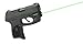 LaserMax Green CenterFire for Ruger LC9 LC9s & LC380 Green Laser Sight - CF-LC9-G