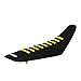 Enjoy Mfg 2001-2019 Suzuki RM125 RM250 All Black with Yellow Ribs