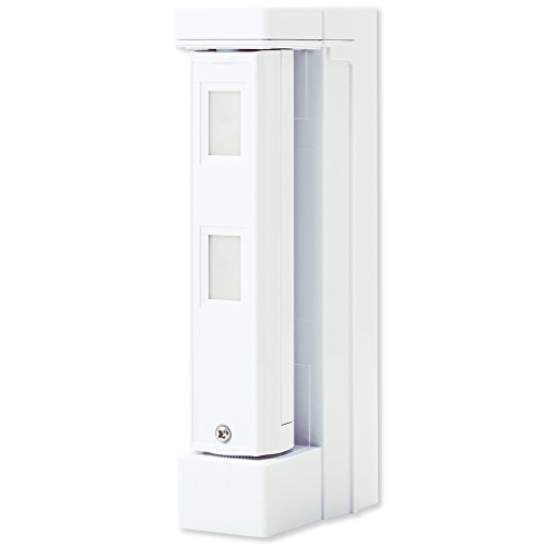 Optex-FitLink-2GIG-Compatible-Wireless-IndoorOutdoor-Dual-PIR-Motion-Detector