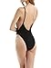 Women's Sexy High Cut Backless Bodysuit Binkini Sets One Piece String Beachwear