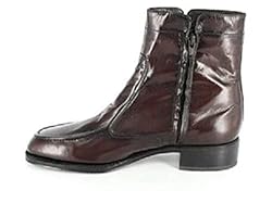 Florsheim mens Essex Moc Toe Zipper Boot Black