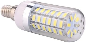 HYY@ E14 12W 56x5730SMD 1200LM 2800-3200K /6000-6500K Warm White/Cool White Light LED Corn Bulb (AC 110-130V/AC 220-240V) , 220V