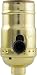 GE 3-Way Lamp Socket, Medium Base, Turn for Low-Medium-High Light Settings, For Floor and Table Lamps, DIY Project, UL Listed, Brushed Gold, 54372 primary
