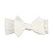 Subesty Baby Girls Elastic Nylon Headband Bow Knot Hair Band For Toddler Infant Set Of 4