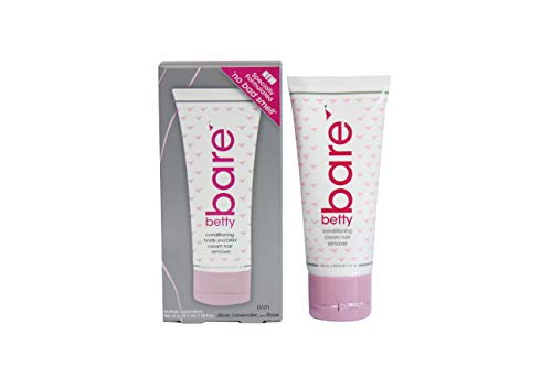 BettyBare Condtitioning Body and Bikini Cream Hair Remover, 2.0 fl. oz.