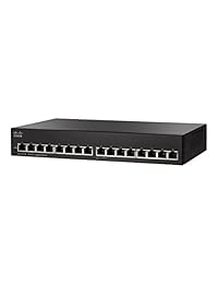 Cisco Systems 16 puertos Gigabit Switch (sg11016na)