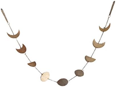 Moon Wall Decor - Moon Phases wall Hanging Moon Garland - Lunar - Moon Child - Moon Wall Art - Horizontal or Vertical Hanging Buy 2 Get 1 Free
