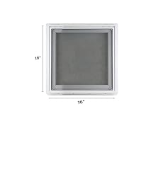 Shed Windows and More 16" x 16" Inward Opening