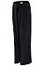 EU Men's Yoga Pants Lounge Trousers Pajama Long Pant Soft Modal Cotton Black Large