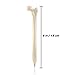 BestGrew® 20pcs Bone Shape Ballpoint Pens Blue & Black Ink, for Nurse Doctor Gift School Artist School Office