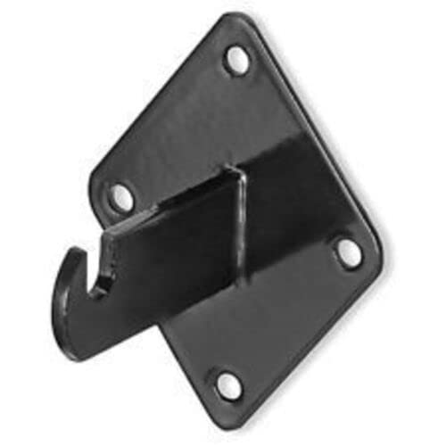 4x BlacK Grid Mesh Panel Shop Display Panel - Accessory: Wall Bracket