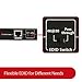 4K HDMI Extender Over Single cat5e/6/UTP, 4Kx2K -131ft(40M), 1080P-197ft(60M), HDMI1.4, HDCP1.4, Bi-Directional IR, Dolby True HD/DTS HD Master/PCM7.1, Auto Equalization for Video and Audio.