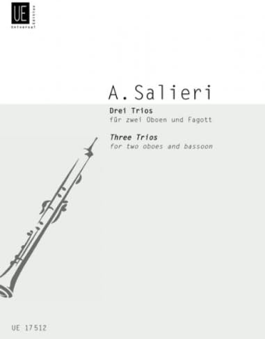 Amazon サリエリ 3つのトリオ オーボエ2本 ファゴット ユニバーサル出版 譜面台 楽器