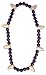 Inuyasha Beads of Subjugation Necklace, Purple, One Size