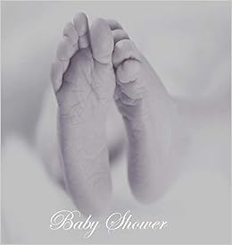 Baby Shower Guest Book, Girl, Boy, Unisex, Beautiful Guest Book for Family & Friends To Write In, Pregnancy, Motherhood, Mummy To Be, Photo, Baby, New Born Keepsake (Hardback), by Lollys Publishing