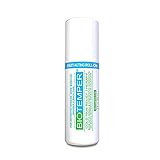 BioTemper 3 oz. Roll-on Pain Reliever for Fibromyalgia, Plantar Fasciitis, Arthritis, Back Pain, Sciatica, Chronic Pain, Joint and Muscle Pain Relief (90 ml)