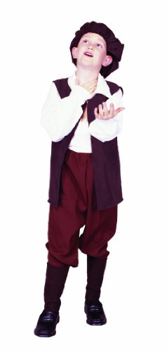 Child Economy Renaissance Boy Costume Peasant, Villager, Errand Boy