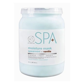 BCL SPA Moisture Mask Spearmint+Vanilla 64oz