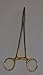Olsen Needle Holder 16cm German Stainless Steel with Tungsten Carbide Inserts