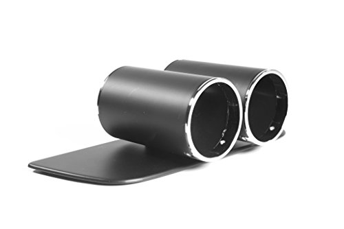 Chevrolet Camaro Gauge Pod Dash Mounted for 2SS 2RS SS RS 2010 2011 2012 2013 2014 2015 - Two Gauge Matte Black/Chrome