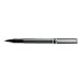 uni-ball - Deluxe Roller Ball Stick Waterproof Pen, Black Ink, Micro, Dozen 60025 (DMi DZ