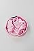 Grace Eleyae GE Women's Satin Lined Sleep Cap Slap Silky Beanie Hair Care Hat, Pink