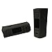 Wismec Reuleaux RX2/3 TWO PACK Silicone Protective Gel Wrap Skin Case Sleeve Cover Fits Rueleaux RX 2/3 RX 2 or 3 BOTH RX23 (Black)