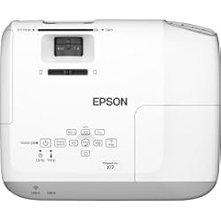Epson POWERLITE X17 XGA 3 LCD Projector