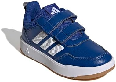 Unisex Kinder Tensaur Sport 3.0 Hook and Loop Kids Shoes, Team Royal Blue/FTWR White/Gum10, 32 EU