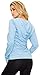 Women's Full Zip Hoodie Jacket - Slim Fit Thin Lightweight Long Sleeve Hooded Zip Up Sweatshirt Athletic Workout