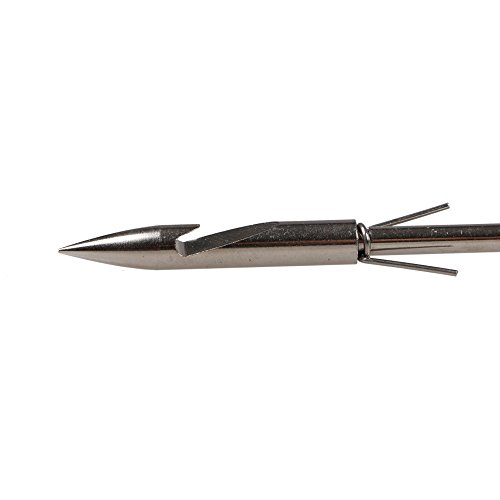 Smarty Steel Fishing Harpoon Slingshot Bullet Spear Prong Barbed Gig Hunting Fishing Tools Set of 3