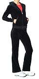 Chebella Women's Velour Suit Set