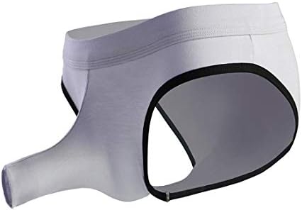 Putars Men's Underwear, Modal Breathable Low Waist Briefs Bulge Pouch Underpant