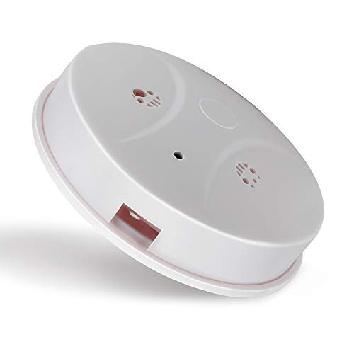 Toughsty 16GB 1080P HD Home Security Camera Recorder Smoke Detector Fire Alarm Hidden Spy Cam Motion Activated 24 Hour Surveillance - Thumbnail 6