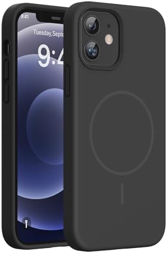 Amazon.com: Apple iPhone 12 and iPhone 12 Pro Leather Case with