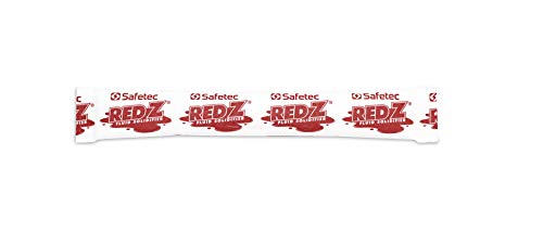 Safetec Red Z Drop-in Pacs Liquid Medical Waste Solidifier (Up to 1500cc) (100 pacs/case)