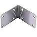 Stainless Steel L Brackets, 2.7