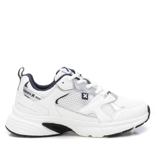 - Zapatillas Deportivas Mujer Blanco - Calzado Cómodo y Versátil - Moda Casual - Modelo 14358701 (Talla 40)