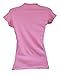 I Love NY New York Womens T-Shirt Spandex Tee Heart Light Pink Medium