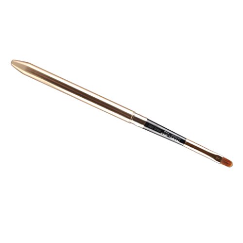 Enjocho 1PC Hot Makeup Powder Foundation Eyeshadow Eyeliner Lip Brush Tool (Gold)